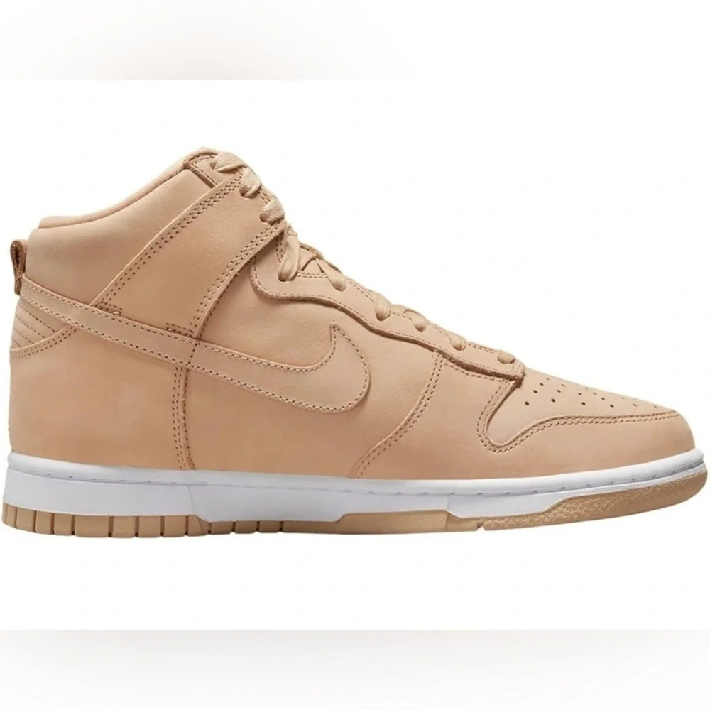 Nike Dunk High Vachetta Tan Size 8.5